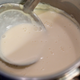 Hot potato leek soup